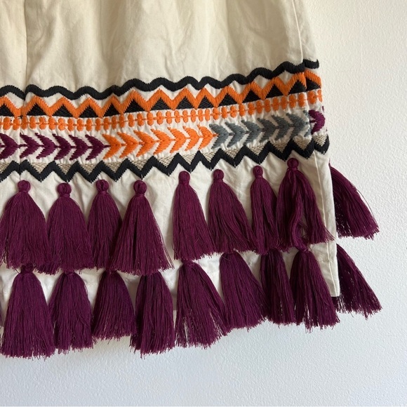 Tularosa Millie Skirt in Ivory - Picture 12 of 15